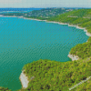 Lake Travis Texas Landscape Diamond Painting