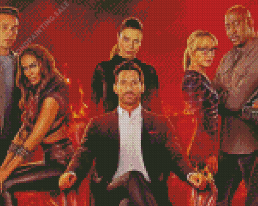 Lucifer Cast Diamond Painting