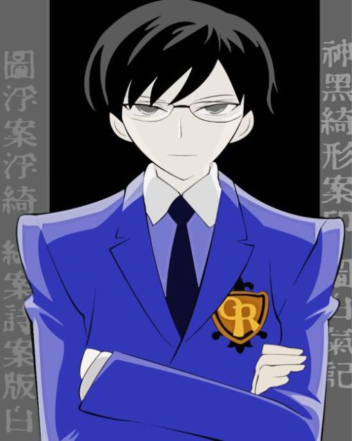 Classy Ootori Kyoya Anime For Diamond painting