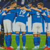 Schalke Football Club Team Diamond Painting