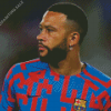 The Dutch Footballer Memphis Depay 5D Diamond Painting
