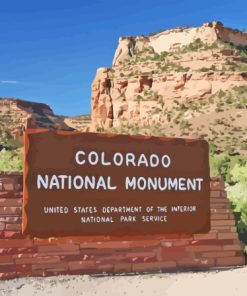 Colorado National Monument 5D Diamond Painting