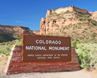 Colorado National Monument 5D Diamond Painting