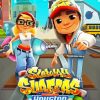 Subway Surfers Game Poster 5D Diamond Painting
