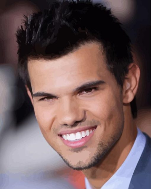 Taylor Lautner Celebrity 5D Diamond Painting