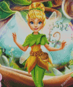 Fairy Pixie Hollow 5D Diamond Painting