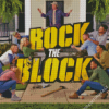 Rock The Block Poster 5D Diamond Painting