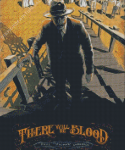 There Will Be Blood Movie Poster 5D Diamond Painting