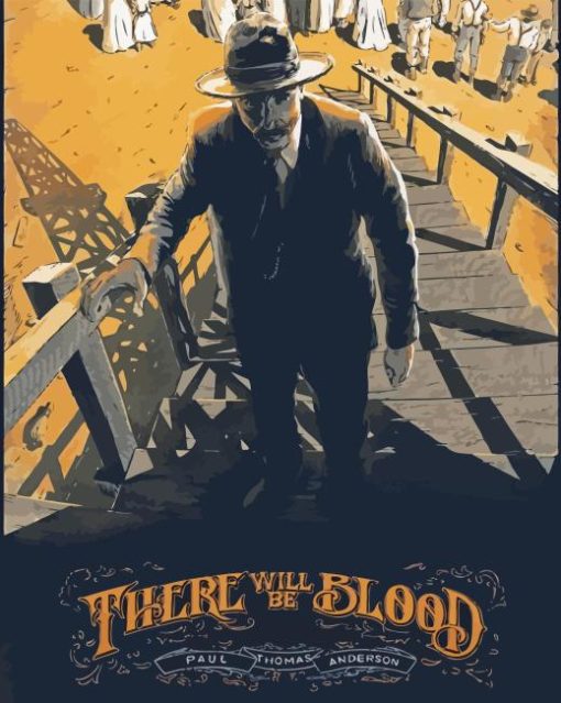 There Will Be Blood Movie Poster 5D Diamond Painting