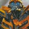 Bumblebee Transformers Diamond Painting