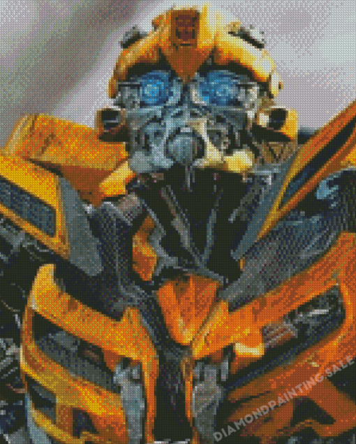 Bumblebee Transformers Diamond Painting