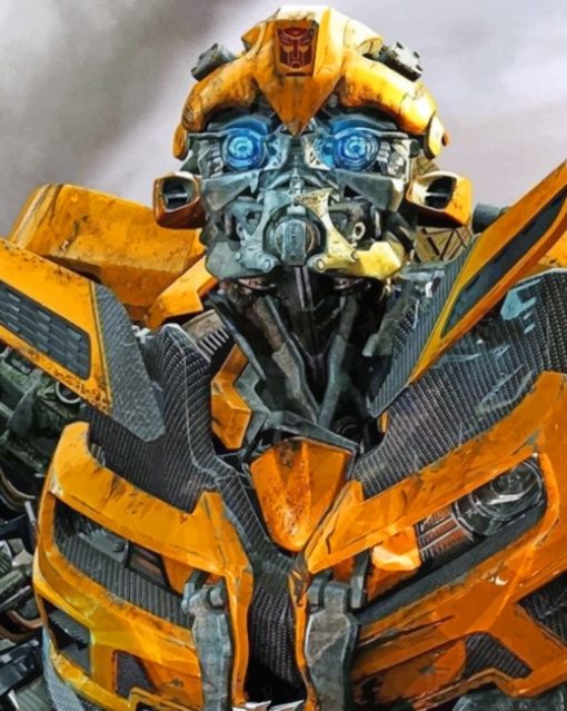 Bumblebee Transformers Diamond Painting