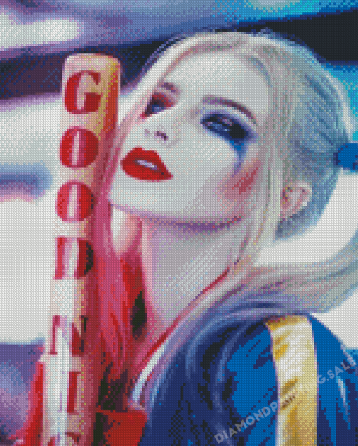 Suicide Squad Harley Diamond Painting