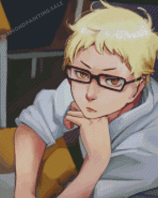 Kei Tsukishima 5D Diamond Painting