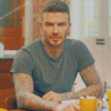 David Beckham 5D Diamond Painting