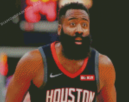 James Harden 5D Diamond Painting