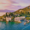Lake Garda Italy Diamond Painting