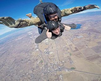 Skydiving Military 5D Diamond Painting