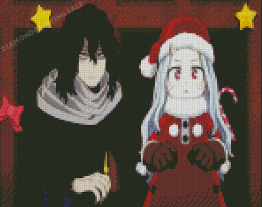 Shota Aizawa And Eri 5D Diamond Painting