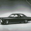 67 Chevrolet Car 5D Diamond Painting