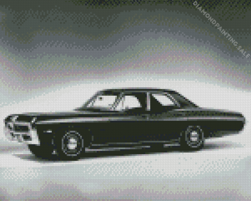 67 Chevrolet Car 5D Diamond Painting