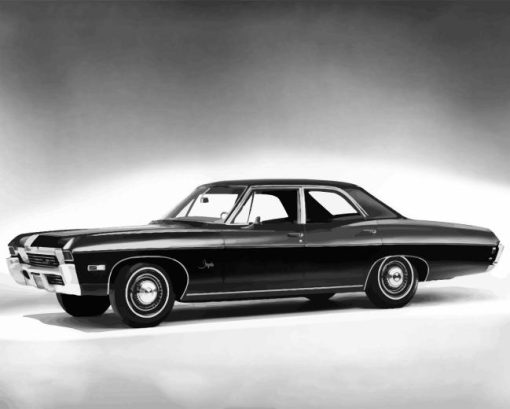 67 Chevrolet Car 5D Diamond Painting