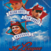 A League of Their Own Poster 5D Diamond Painting