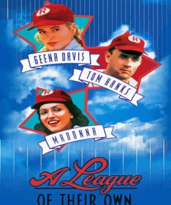 A League of Their Own Poster 5D Diamond Painting