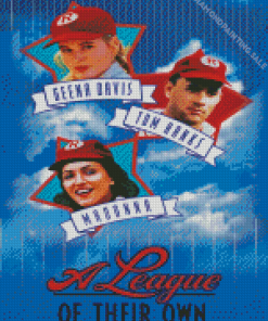 A League of Their Own Poster 5D Diamond Painting