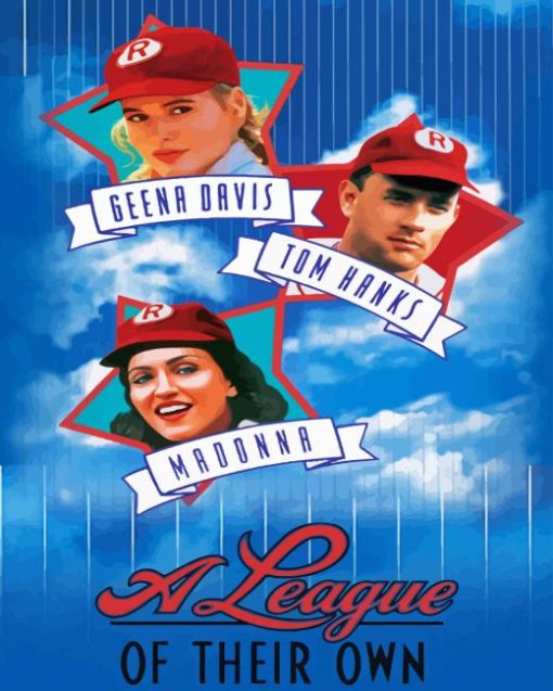 A League of Their Own Poster 5D Diamond Painting