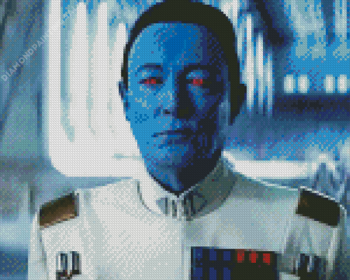 Admiral Thrawn 5D Diamond Painting