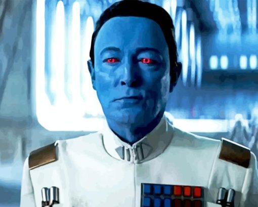 Admiral Thrawn 5D Diamond Painting