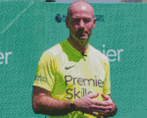 Alan Shearer English Football Player 5D Diamond Painting