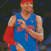 Allen Ezail Iverson 5D Diamond Painting