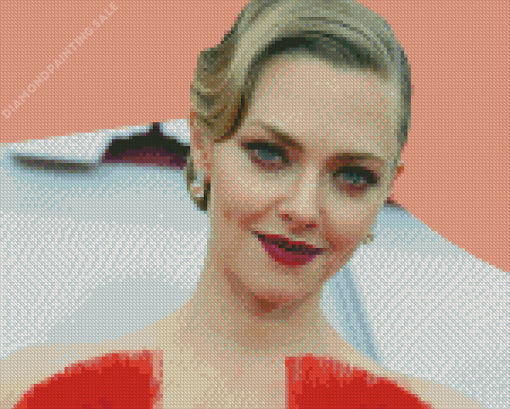 Amanda Michelle Seyfried Actress 5D Diamond Painting