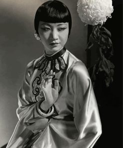 Anna May Wong Actress 5D Diamond Painting