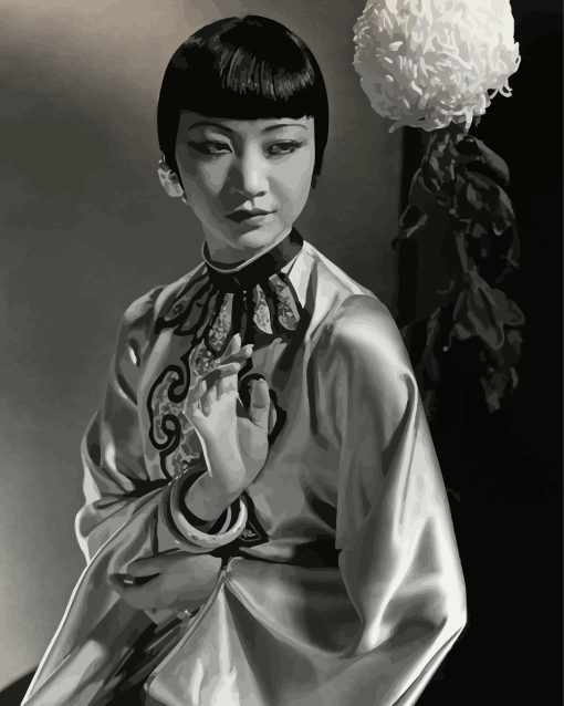 Anna May Wong Actress 5D Diamond Painting