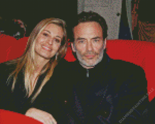 Anthony Delon and Sveva 5D Diamond Painting