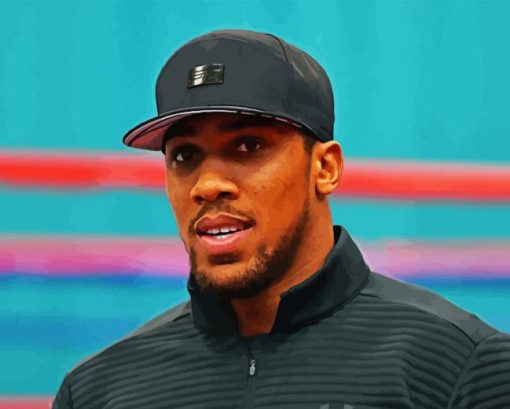 Anthony Joshua 5D Diamond Painting