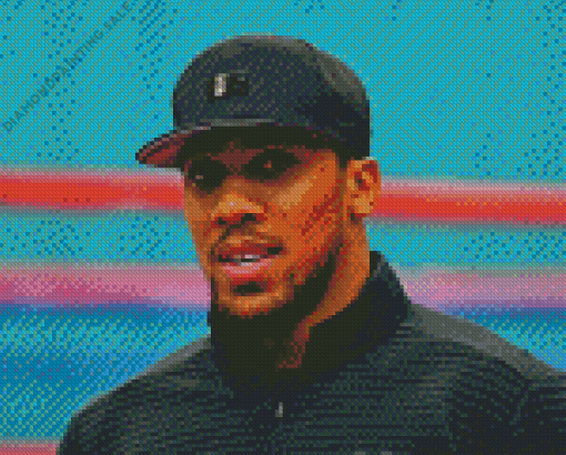 Anthony Joshua 5D Diamond Painting