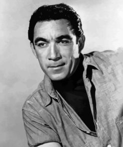 Anthony Quinn Actor 5D Diamond Painting