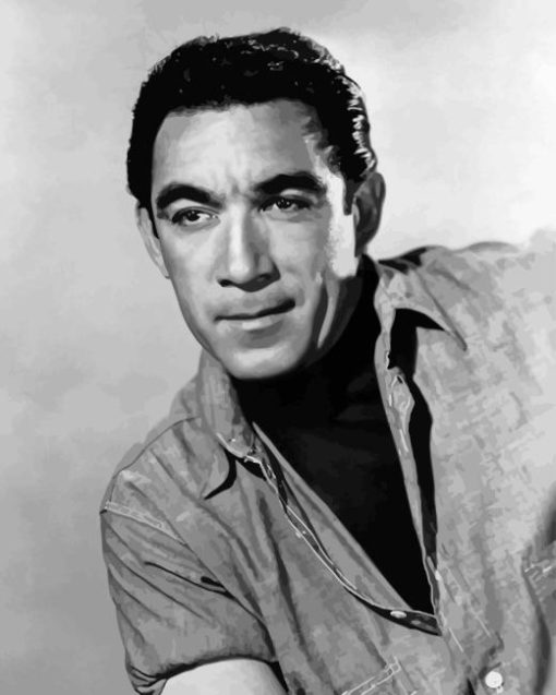 Anthony Quinn Actor 5D Diamond Painting