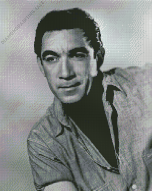 Anthony Quinn Actor 5D Diamond Painting