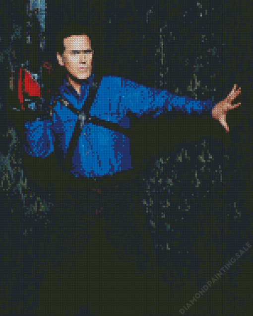 Ash Williams 5D Diamond Painting