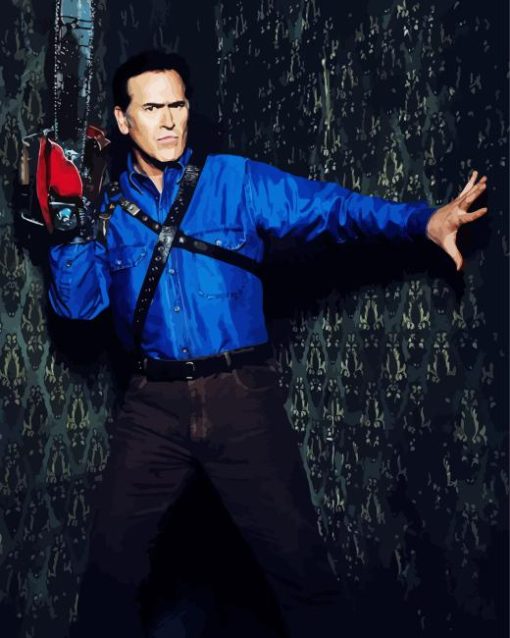 Ash Williams 5D Diamond Painting