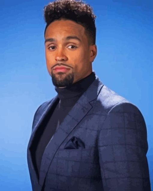 Ashley Banjo English Dancer 5D Diamond Painting