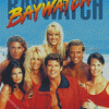 Baywatch Movie 5D Diamond Painting