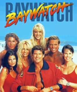 Baywatch Movie 5D Diamond Painting