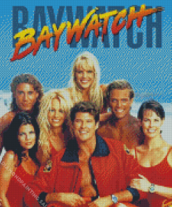 Baywatch Movie 5D Diamond Painting