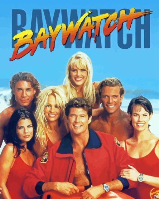 Baywatch Movie 5D Diamond Painting